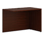 HON Mod Return Shell, Reversible (Left or Right), 42w x 24d x 29h, Traditional Mahogany (PLRS4224LT1)
