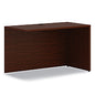 HON Mod Return Shell, Reversible (Left or Right), 48w x 24d x 29h, Traditional Mahogany (PLRS4824LT1)