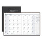 House of Doolittle Recycled Ruled 14-Month Planner with Leatherette Cover, 11 x 8.5, Black Cover, 14-Month: Dec 2025 to Jan 2027 (26002)