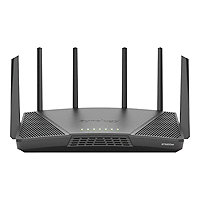 Synology RT6600AX - wireless router - Wi-Fi 6 - desktop
