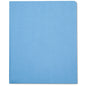 AbilityOne 7510005842490, SKILCRAFT Double Pocket Portfolio, 0.38" Capacity, 11 x 8.5, Light Blue, 25/Box