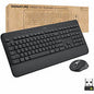 Logitech Signature MK650 Combo for Business, Wireless Mouse and Keyboard, L
