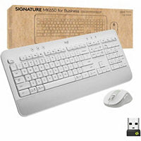 Logitech Signature MK650 for Business - keyboard and mouse set - QWERTY - U