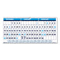 House of Doolittle Recycled Three-Month Format Wall Calendar, Horizontal Orientation, 17 x 8, White Sheets, 14-Month: Dec 2025 to Jan 2027 (3647)