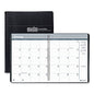 House of Doolittle Recycled Monthly 5-Year/62-Month Planner, 11 x 8.5, Black Cover, 62-Month: Dec 2025 to Jan 2031 (262502)