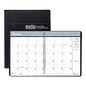 House of Doolittle 24-Month Recycled Ruled Monthly Planner, 11 x 8.5, Black Cover, 24-Month: Jan 2026 to Dec 2027 (262002)