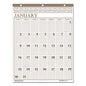 House of Doolittle Large Print Recycled Monthly Wall Calendar, 20 x 26, Beige Sheets, 12-Month (Jan to Dec): 2026 (380)