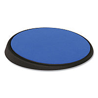 Allsop Wrist Aid Ergonomic Circular Mouse Pad, 9" dia., Cobalt (26226)