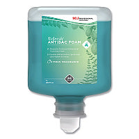 SC Johnson Professional Refresh Foaming Hand Soap Manual Cartridge Refill, Citrus Scent, 1 L, 6/Carton (ANT1L)