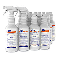 Diversey Avert Sporicidal Disinfectant Cleaner, 32 oz Spray Bottle, 12/Carton (100842725)