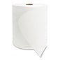 Morcon Paper Valay Universal TAD Roll Towels, 1-Ply, 8 x 600 ft, White, 6 Rolls/Carton (VT9158)