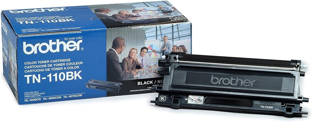 Brother TN-110BK | Original Black Toner Cartridge