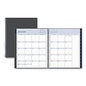 Blue Sky Passages Monthly Planner, 10 x 8, Charcoal Cover, 12-Month (Jan to Dec): 2026 (100011)