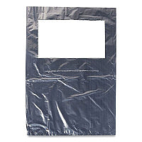 HOSPECO Scensibles Universal Receptable Liner Bags with 7.5" Wrap-Around Mounting Strap, 12.5" x 23", White, 500/Carton (LBSF500HD)