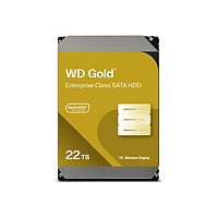 WD Gold WD221KRYZ - hard drive - Enterprise - 22 TB - SATA 6Gb/s