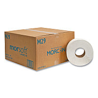 Morcon(R) Jumbo Roll Toilet Paper, 2-Ply, White, 700-ft., 12 Rolls (29)