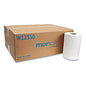 Morcon Paper Morsoft Universal Roll Towels, 1-Ply, 8" x 350 ft, White, 12 Rolls/Carton (W12350)