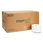 Morsoft(R) Small Core Toilet Paper, 2-Ply, 1250 Sheets, 24 Rolls (M250)