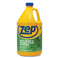 Zep Commercial Mold Stain and Mildew Stain Remover, 1 gal Bottle (ZUMILDEW128E)
