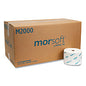Morcon(R) Toilet Paper, 1-Ply, White, 2000 Sheets, 24 Rolls (M2000)