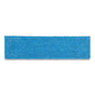 Rubbermaid Commercial Adaptable Flat Mop Pads, Microfiber, 19.5 x 5.5, Blue (2132427)