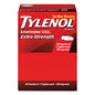 Tylenol(R) Extra Strength, 2 Caplet Pack, 50 Pack Box (44910)