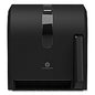 Georgia Pacific Professional Hygienic Push-Paddle Roll Towel Dispenser, 13 x 10 x 14.4, Black (54338A)
