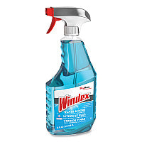 Windex(R) Ammonia-D Glass Cleaner, Fresh, 32 oz. Spray Bottle (322338EA)