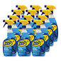 Zep Commercial Streak-Free Glass Cleaner, Pleasant Scent, 32 oz Spray Bottle, 12/Carton (ZU112032CT)