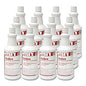 Misty Bolex 23 Percent Hydrochloric Acid Bowl Cleaner, Wintergreen, 32oz, 12/Carton (1038799)