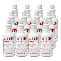 Misty Bolex 23 Percent Hydrochloric Acid Bowl Cleaner, Wintergreen, 32oz, 12/Carton (1038799)