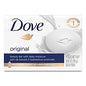 Dove White Beauty Bar, Light Scent, 2.6 oz (61073EA)