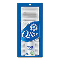 Q-tips Cotton Swabs, 750/Pack (09824PK)