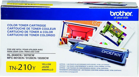 Brother TN210Y | Original Yellow Toner Cartridge