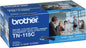 Brother TN-115C | Original Cyan High-Yield Toner Cartridge