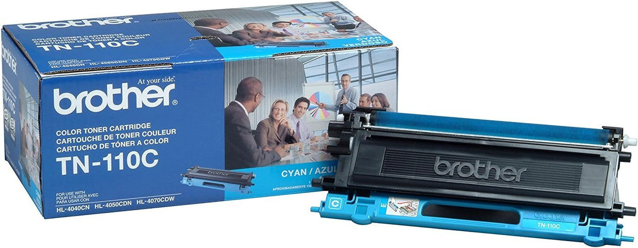 Brother TN-110C | Original Cyan Toner Cartridge