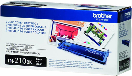 Brother TN-210BK | Original Black Toner Cartridge