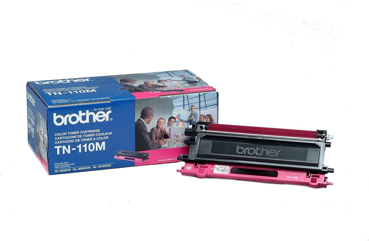 Brother TN-110M | Original Magenta Toner Cartridge