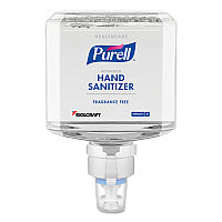 AbilityOne 6508016941820 SKILCRAFT PURELL Healthcare Gentle and Free Foam Hand Sanitizer Refill, 1,200 mL, Unscented, 2/Box