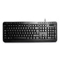 Adesso AKB132UB 118-Key MM Desktop USB Keyboard, Black