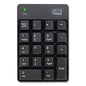 Adesso WKB6010UB Wireless 18-Key Numeric USB Keypad, Black