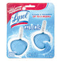 Lysol(R) Auto Toilet Bowl Cleaner, Spring Waterfall, 2 Pack (83721)