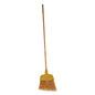 Boardwalk(R) 932A Angler Broom, 13" Wide, Plastic Bristles, 12 Brooms (BWK932ACT)