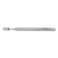 Apollo Slimline Pen-Size Pocket Pointer with Clip, Extends to 24.5", Silver (18001)
