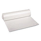 Boardwalk(R) 33 Gallon Clear Garbage Bags, 33x39, 1.47mil, 100 Bags, BWK534