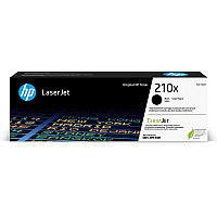 HP 210x Xl Black Original Laserjet Toner (W2100X)