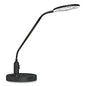 Alera Clamp-On, 3 Diopter LED Desktop Magnifier, 6.88w x 16.63d x 16.75h, Black (ALELEDM765B)