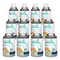TimeMist Premium Metered Air Freshener Refill, Clean N Fresh, 7.1 oz Aerosol Spray, 12/Carton (1042771)