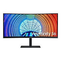 Samsung ViewFinity S6 S34A654UBN - Computer monitor - curved - 34"
