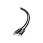C2G 10ft (3m) USB-C Male to Lightning Male Sync and Charging Cable - Black